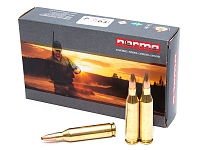 Патрон нарезной NORMA калибр 243 WIN Oryx 6,5 гр. 100 grn. (в пачке 20 шт.)