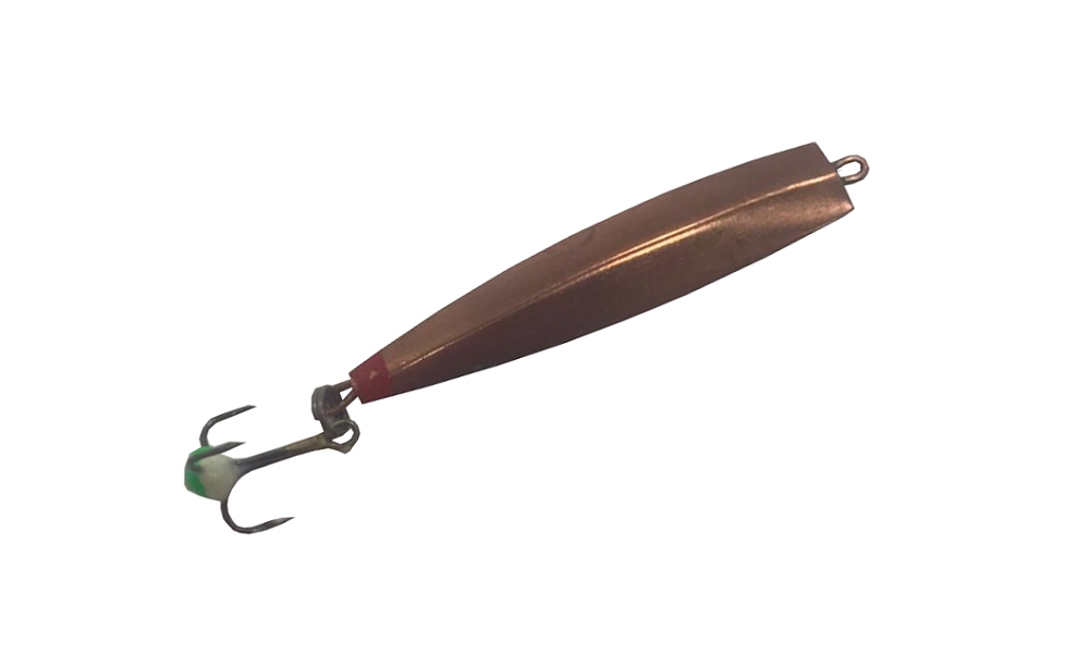 Блесна зимняя "Окуневая" обл.тройник в блистере Набор №16 (24шт.). Фото №2