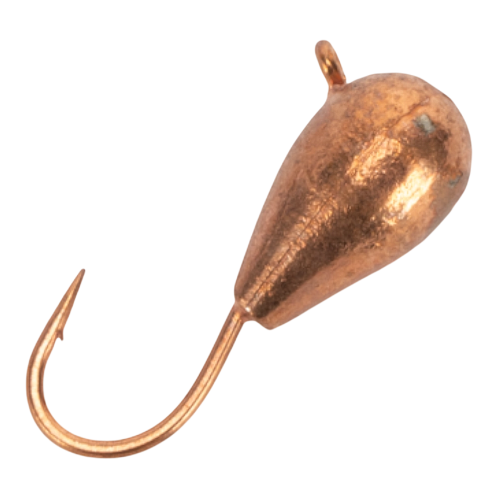 Мормышка Eco Deluxe Капля с ушком 5мм, #003 гальв. (5 шт). Фото №1 Мормышка Eco Deluxe Капля с ушком 5мм, #003 гальв. (5 шт). Фото №1