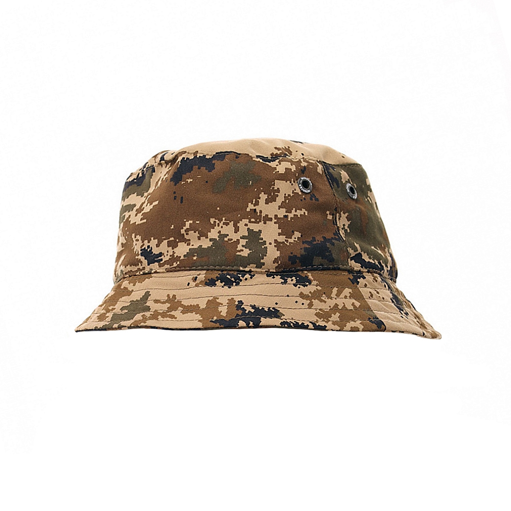 Панама с утяжкой (смесовая, излом). Фото №1