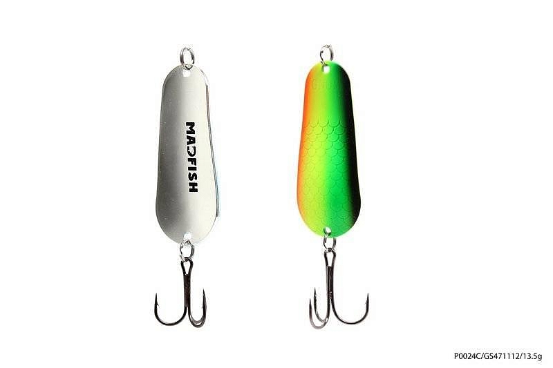 Блесна колеблющаяся MADFISH Gnom 13,5г, цвет GS471112. Фото №2