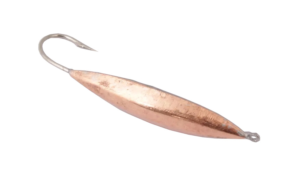 Блесна зимняя DIXXON-RUS "Лодочка" (медь) (5,2гр) (3шт) блистер. Фото №2 Блесна зимняя DIXXON-RUS "Лодочка" (медь) (5,2гр) (3шт) блистер. Фото №2