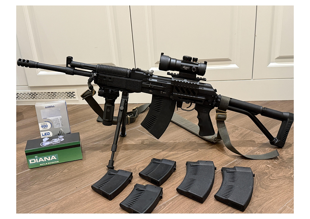 Молот АРМЗ Вепрь 1В кал. 9,6х53 кал.9,6х53Lancaster. Фото №1