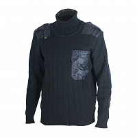 Свитер черный р.58/182_(ХСН)