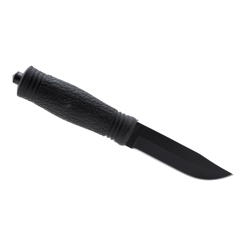 Нож туристический "Columbia" 1738, клинок 420, рукоять пластик/резина, со стеклобоем (Ярхант). Фото №2