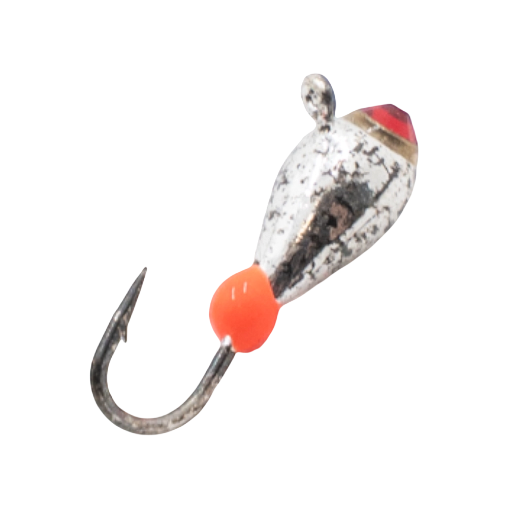 Мормышка "Wolfram mormiska FINNEX SETS "K3-KS" 3.2mm (25 шт). Фото №2