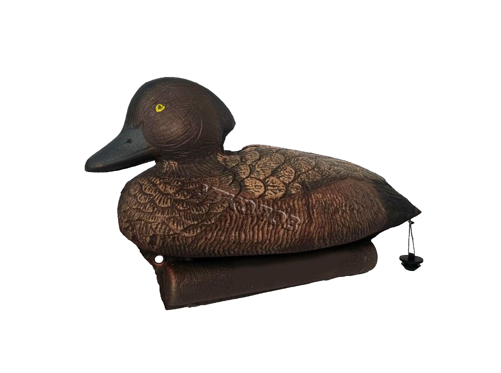 Чучело Чернеть Флокированный. Фото №2