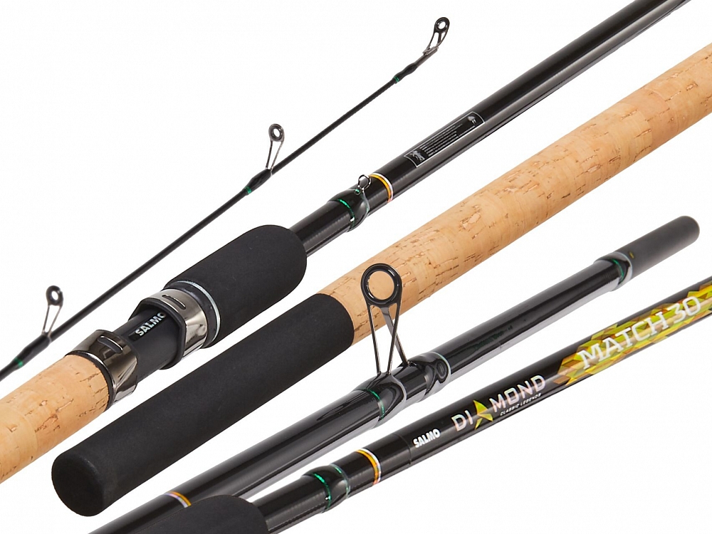 Удилище матчевое Salmo Diamond MATCH 30 4.21. Фото №1 Удилище матчевое Salmo Diamond MATCH 30 4.21. Фото №1