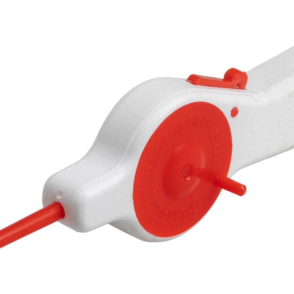 Удочка зимняя Вятская "Новая малая" с ручкой кнопочная. Фото №3 Удочка зимняя Вятская "Новая малая" с ручкой кнопочная. Фото №3