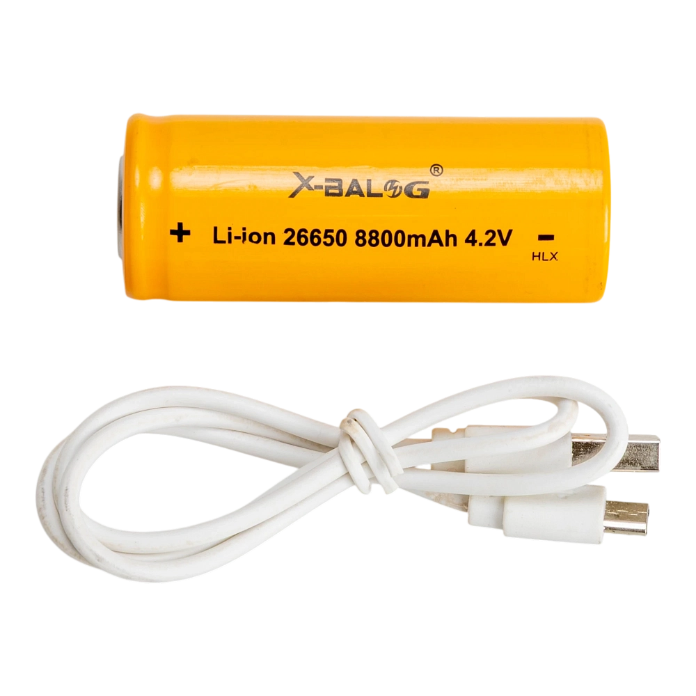 Фонарь светодиодный аккумуляторный YYC-X79-P99 (мощьный диод Р99). Фото №7