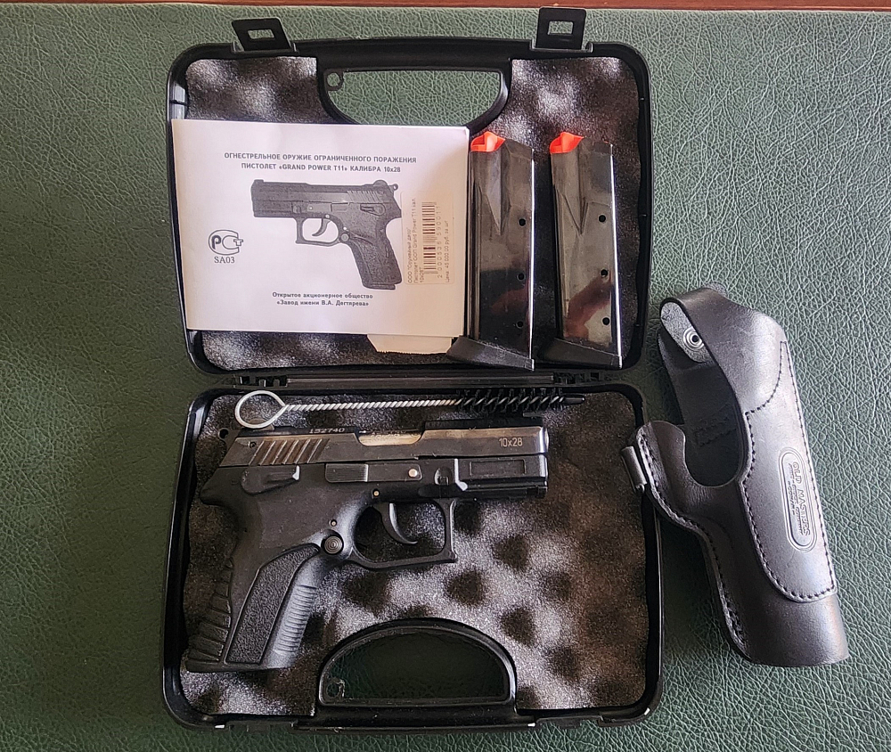GRAND POWER Т11 кал.10х28. Фото №3