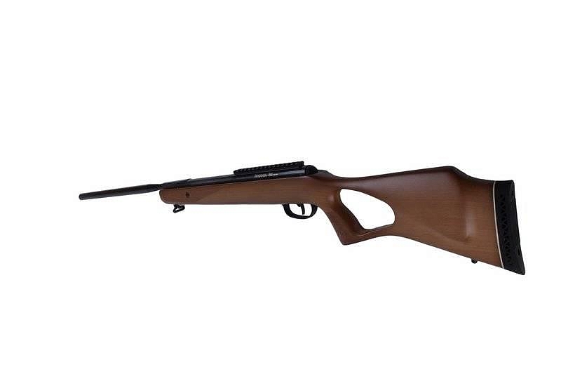 Винтовка пневматическая Crosman Trail NP 8-BT1K77WNP (NITRO, переломка, дерево, прицел 3-9х40), калибр 4,5 мм. Фото №5