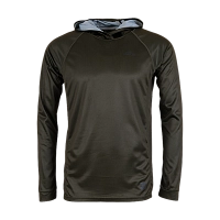 Лонгслив с капюшоном GRAYLING "Sargan" (хаки) р. XL