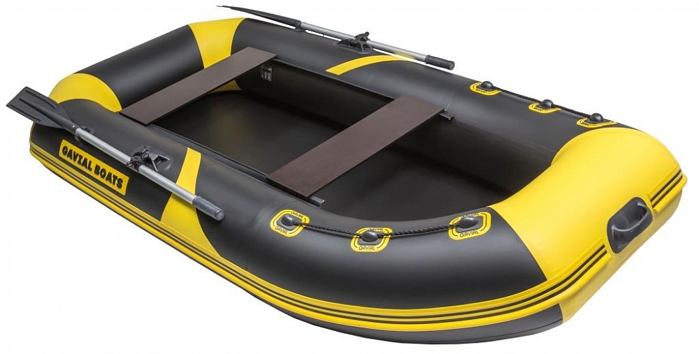 Лодка надувная ПВХ GAVIAL Lux 240 ELEGANT. Фото №1