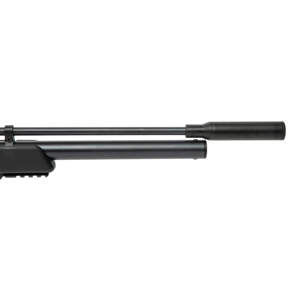 Винтовка пневматическая Borner PCP Streamline cal. 6,35 мм, 3Дж. (2 маг, черный пластик). Фото №16