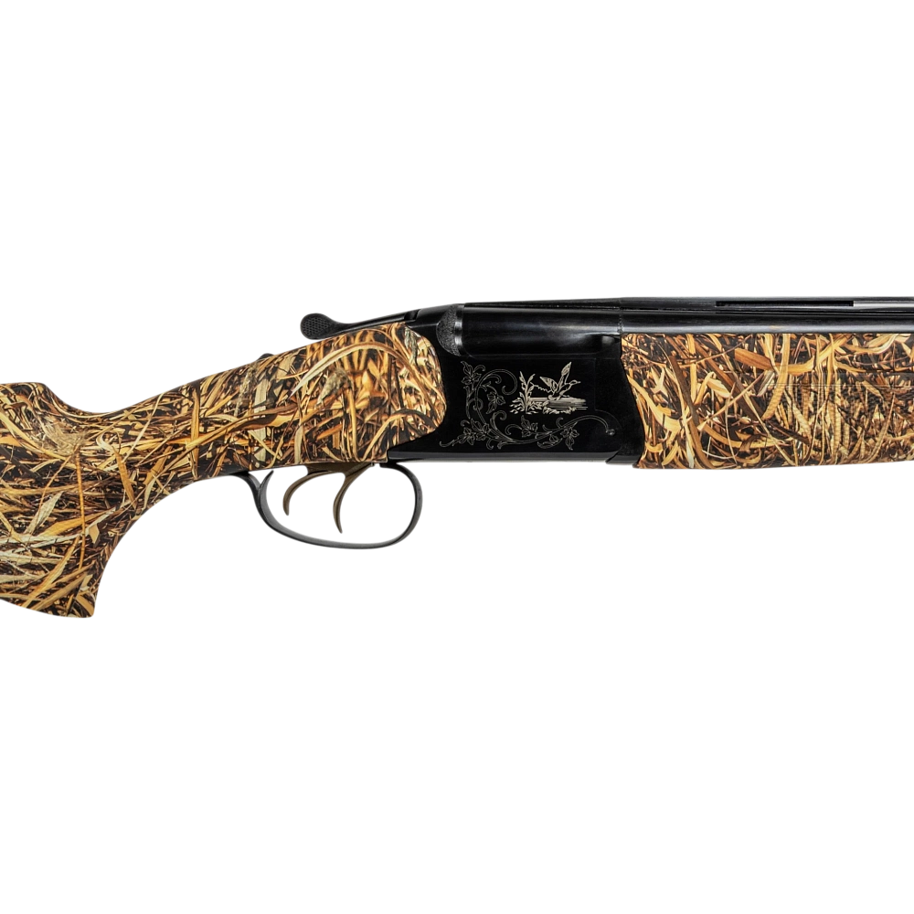 Ружье МР-27М 12/76 Русич орех камуфляж Камыш желтый,Soft Touch,комп. д/ч L-725. Фото №4