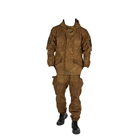 Костюм летний Горка-V2 цвет Коричневый Пиксель ткань Смесовая Рип-Стоп р. 48-50 /176