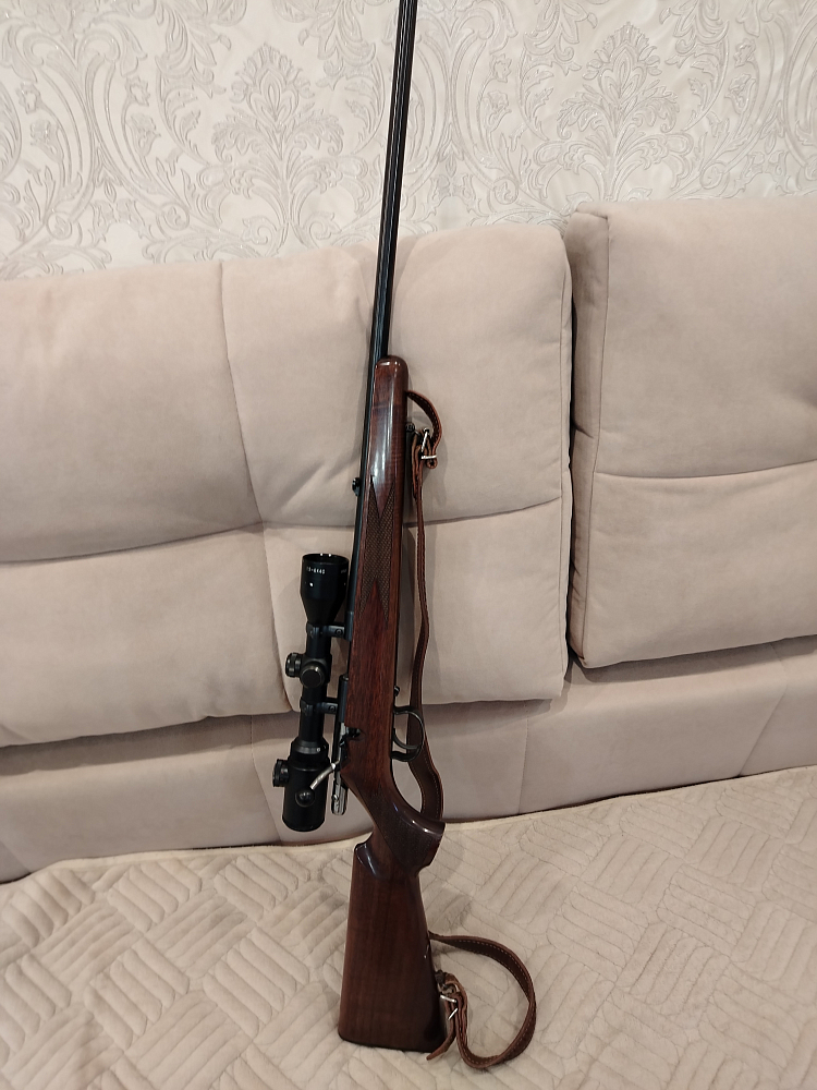 Германия Anschutz 15-16 k wmr кал.22WMR. Фото №1