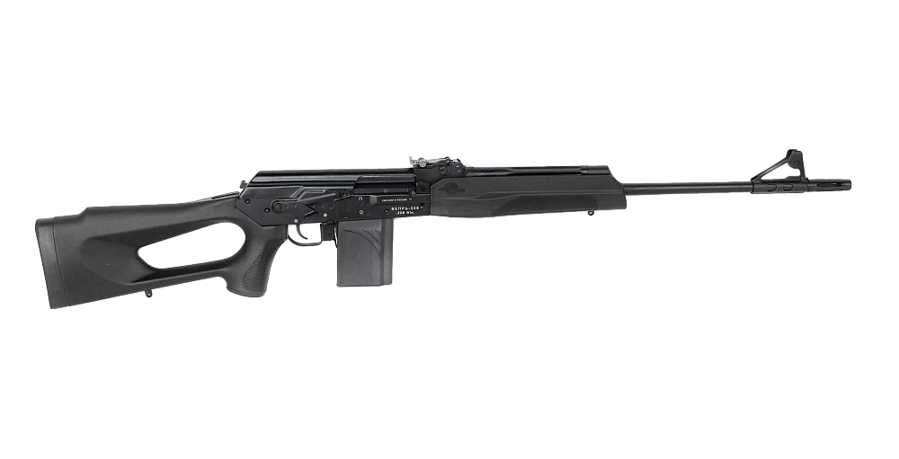 Карабин Вепрь калибр 7,62х51 (.308 Win) L=590 без оптики (пластик). Фото №1 Карабин Вепрь калибр 7,62х51 (.308 Win) L=590 без оптики (пластик). Фото №1