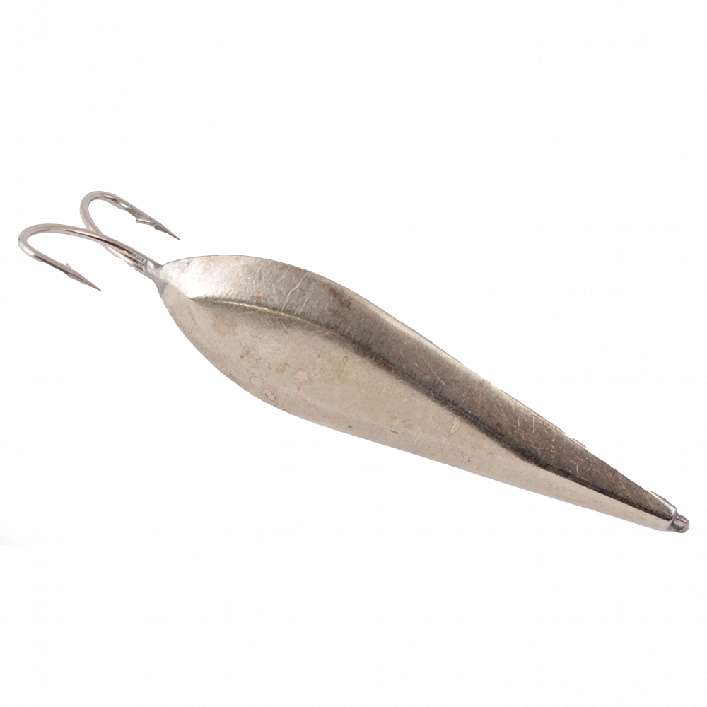 Блесна зимняя DIXXON-RUS "Ладога-2" (никель) (13гр) (3шт) блистер. Фото №1