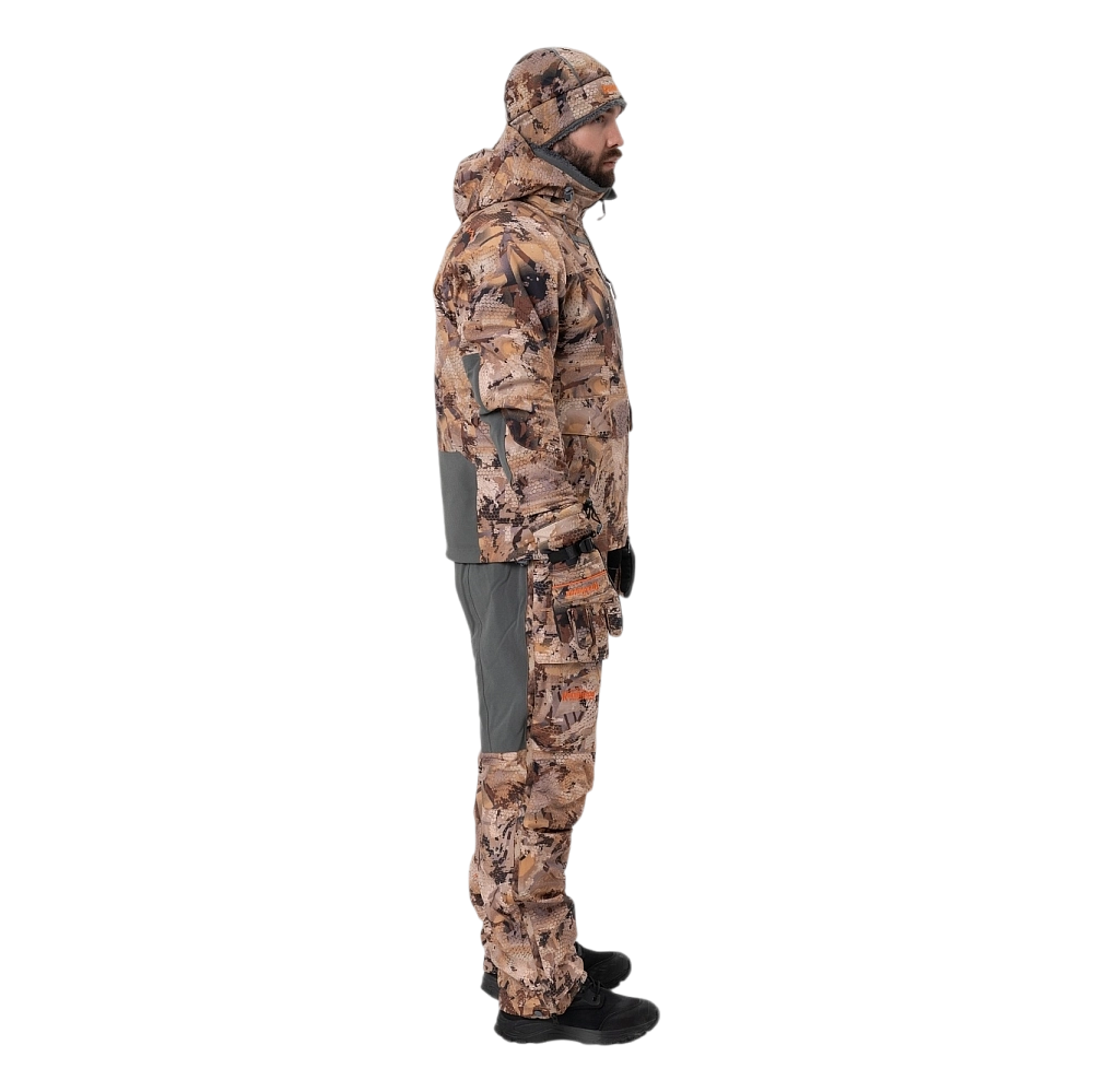 Костюм Remington 3 в 1 Blizzard Yellow Waterfowl Honeycombs р. L. Фото №12