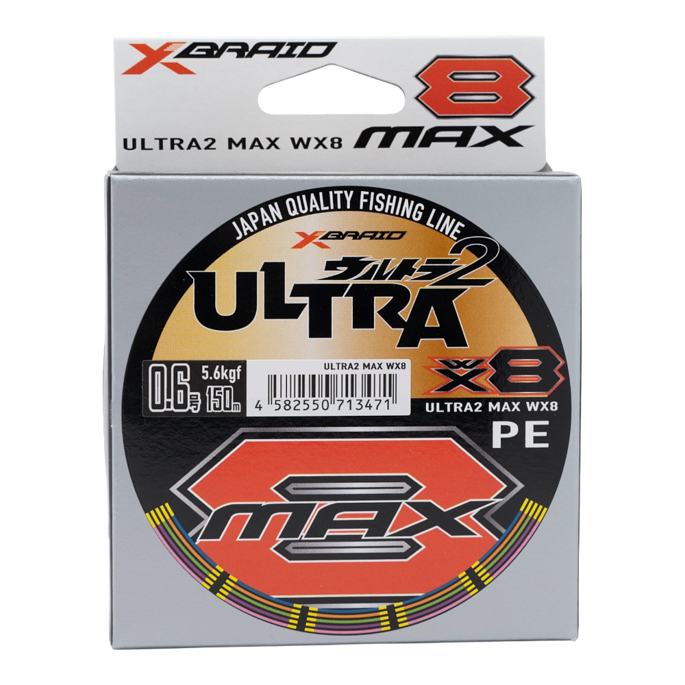 Шнур плетёный YGK X-Braid Ultra Max WX8 150m #0.6-5.6kg. Фото №1