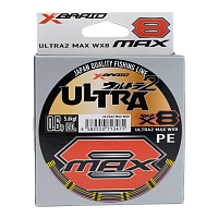 Шнур плетёный YGK X-Braid Ultra Max WX8 150m #0.6-5.6kg