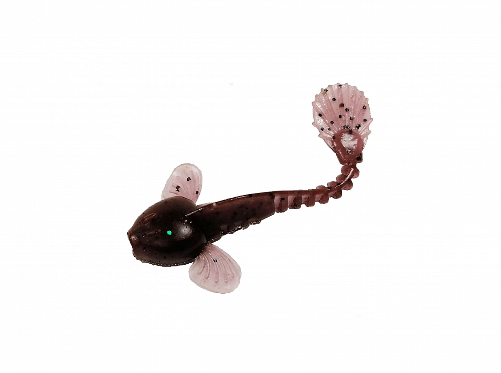 Приманка силиконовая Fanatik Goby 3,5" 90мм, (5шт. упак.) цвет 021. Фото №2 Приманка силиконовая Fanatik Goby 3,5" 90мм, (5шт. упак.) цвет 021. Фото №2