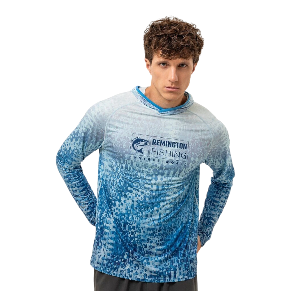 Футболка (джерси) Remington Fishing Sun and Mosquito Protection Style 3 р. S. Фото №5 Футболка (джерси) Remington Fishing Sun and Mosquito Protection Style 3 р. S. Фото №5