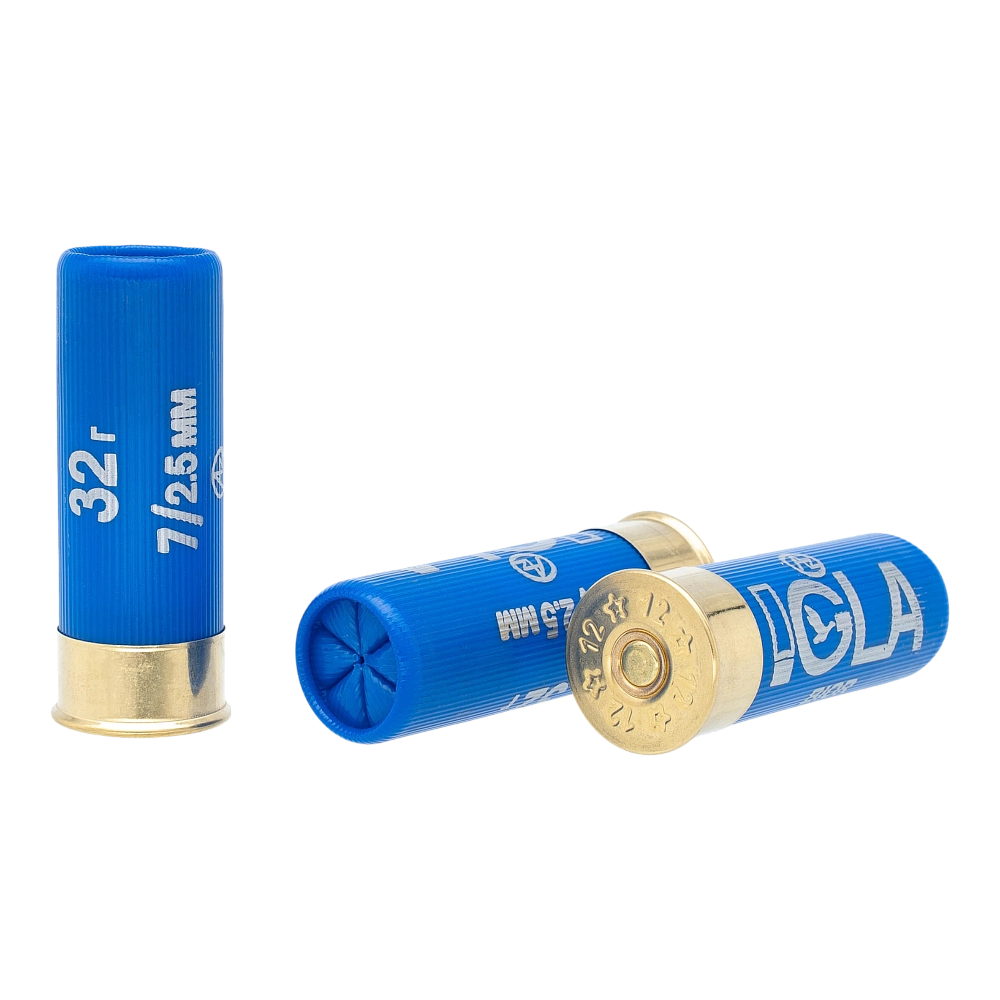 Патрон "Игла-Оптимум" 12/70 № 7 БИО 32 гр. (в пачке 25шт, короб.,250). Фото №2