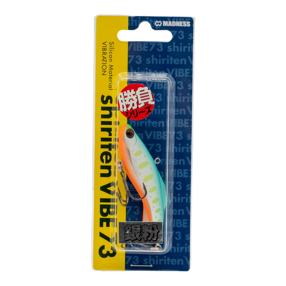 Воблер-раттлин Madness Shiriten Vibe 73 73мм, 17гр, цвет (#R08). Фото №1