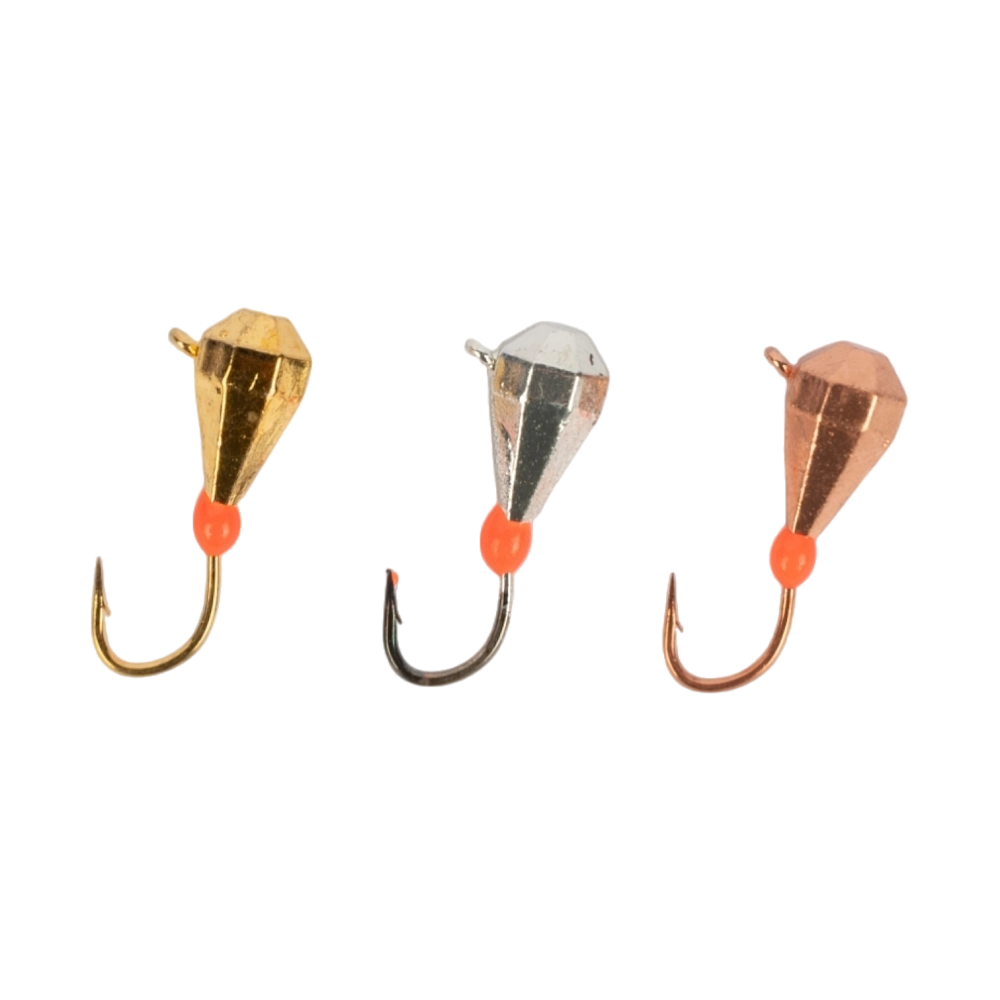 Мормышка "Wolfram mormiska FINNEX SETS "R4-K" 4.5mm (50 шт). Фото №2