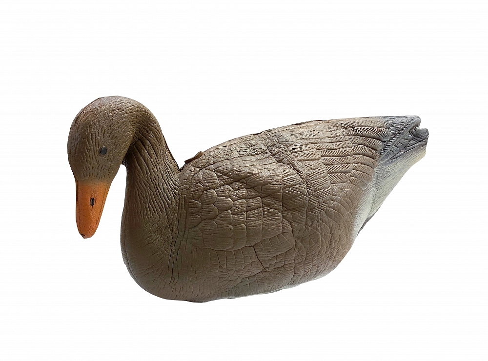 Чучело гусь гуменник кормящийся Флокированный (цвет UVBG). Фото №1 Чучело гусь гуменник кормящийся Флокированный (цвет UVBG). Фото №1
