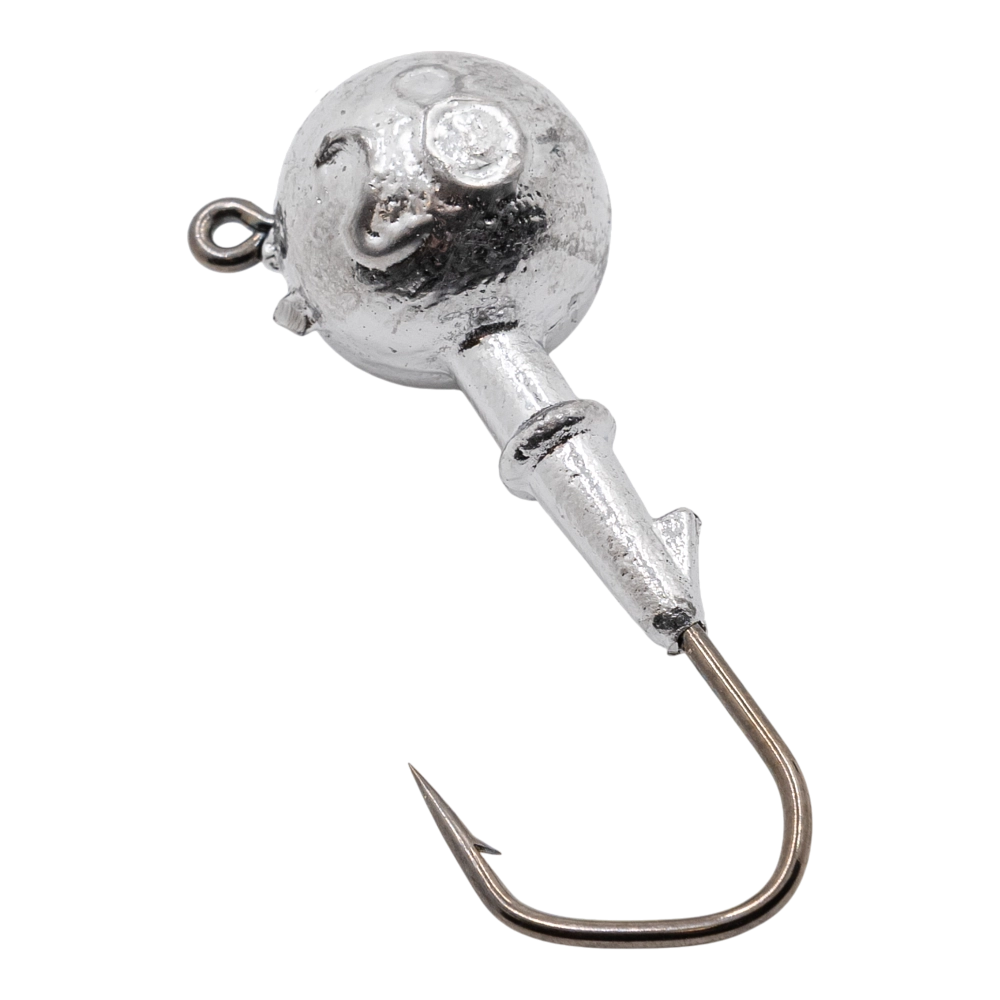 Джиг-головка шар крючок BARBARIAN-120 вес 28 гр. крючок № 3/0. Фото №2 Джиг-головка шар крючок BARBARIAN-120 вес 28 гр. крючок № 3/0. Фото №2