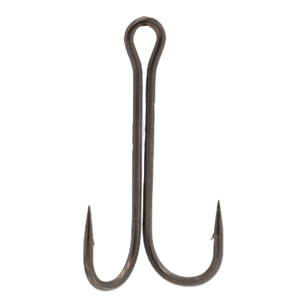 Двойные крючки Narval Fishing Long Double Trouble, Teflon Coating #3/0 (50 шт). Фото №1