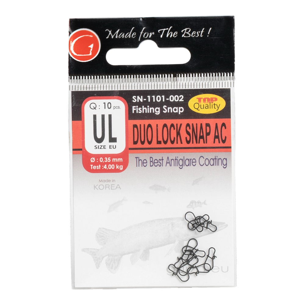Застежки Gurza - DUO LOCK SNAP AC #UL 10шт/уп.. Фото №1 Застежки Gurza - DUO LOCK SNAP AC #UL 10шт/уп.. Фото №1