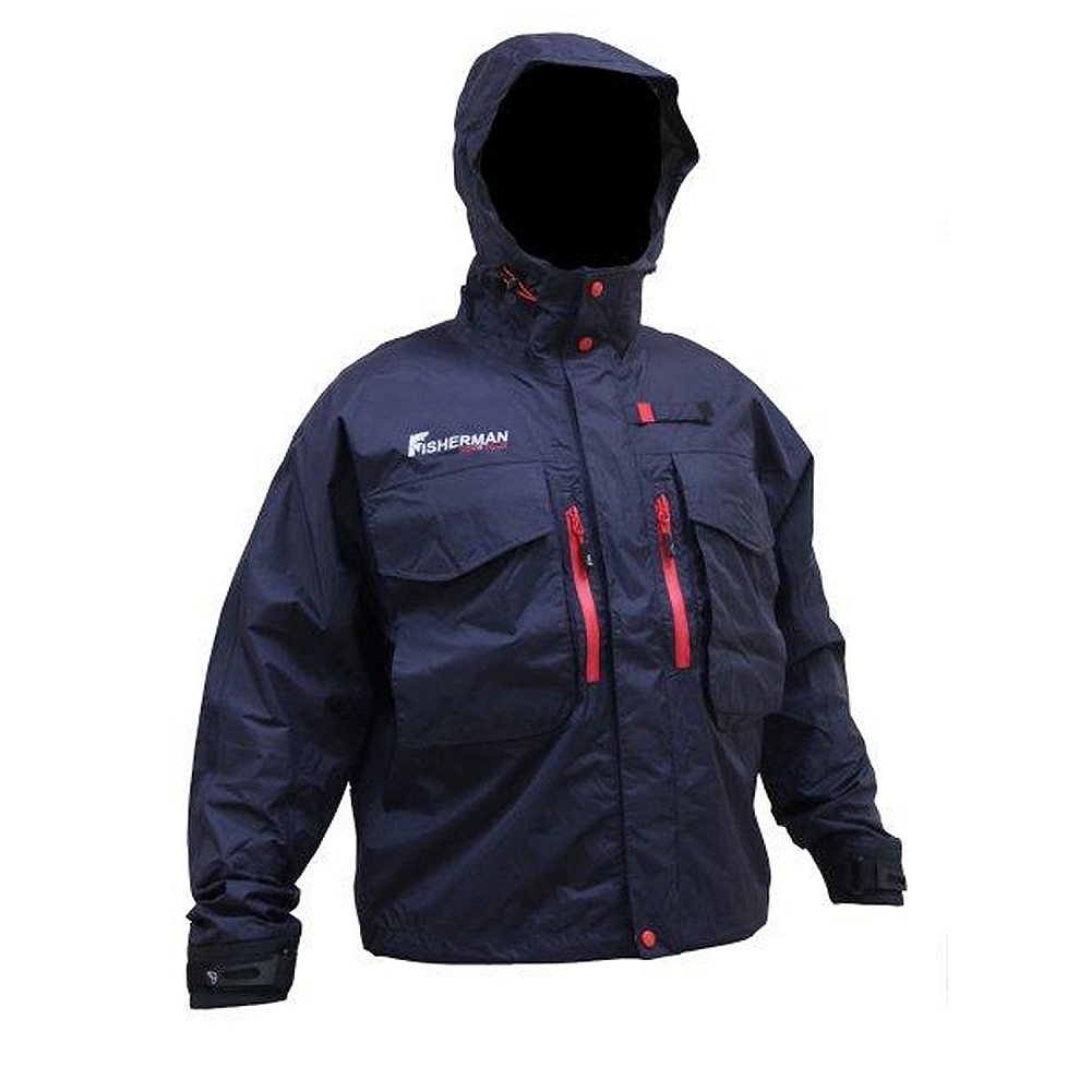 Куртка рыболовная "Риф PRO"XL, Графит (NovaTour). Фото №2 Куртка рыболовная "Риф PRO"XL, Графит (NovaTour). Фото №2