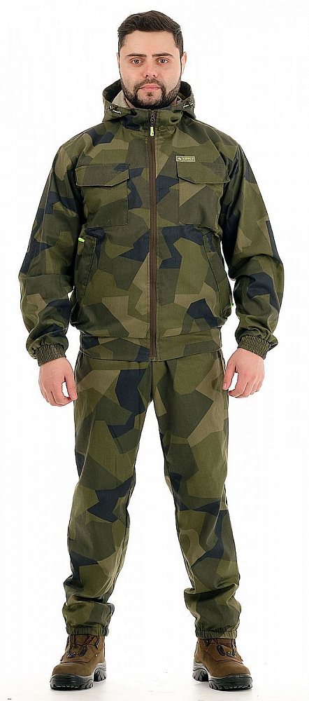 Костюм Nova Tex "Скаут" (смесовая, геометрия) р. 52-54/182-188. Фото №1