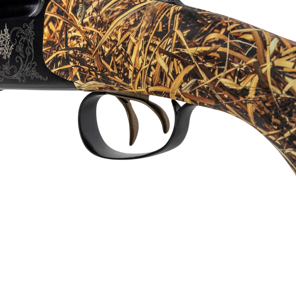 Ружье МР-27М 12/76 Русич бук камуфляж Камыш желтый,Soft Touch,комп. д/ч L-725. Фото №15