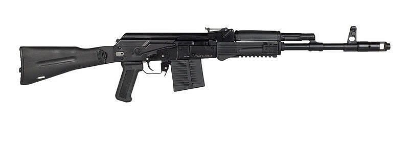 Карабин «Сайга-308-1» исполнение 61, 415, пластик, ДТ, мг8-2. Фото №1 Карабин «Сайга-308-1» исполнение 61, 415, пластик, ДТ, мг8-2. Фото №1