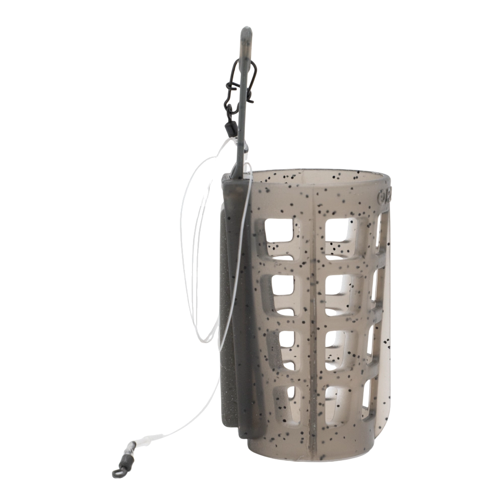 Оснастка фидерная ORANGE #58 Assymetric Loop Fluorocarbon, 40 гр., в уп. 1 шт.. Фото №1