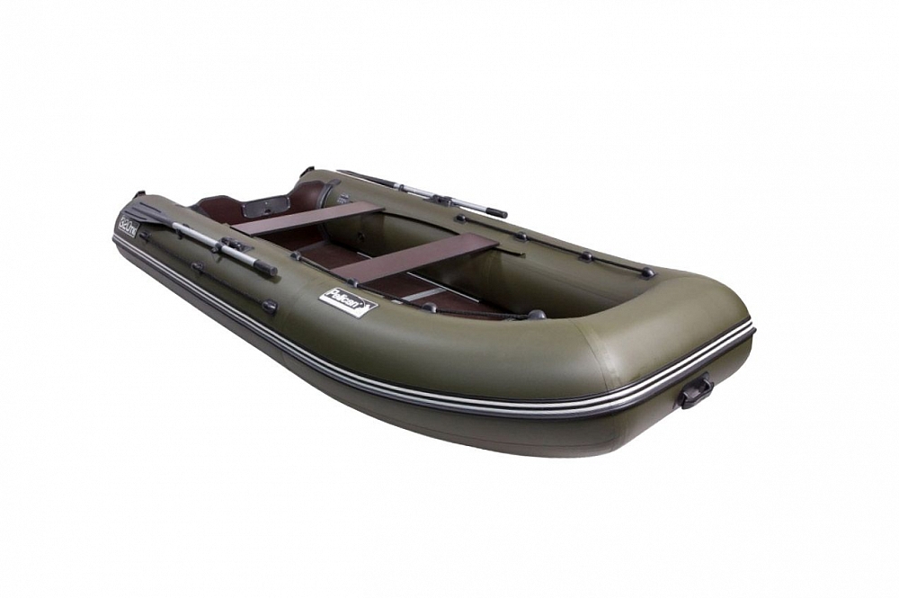Лодка надувная ПВХ Пеликан 320 ТК (киль, под 15 л.с.) комплект. Фото №2 Лодка надувная ПВХ Пеликан 320 ТК (киль, под 15 л.с.) комплект. Фото №2