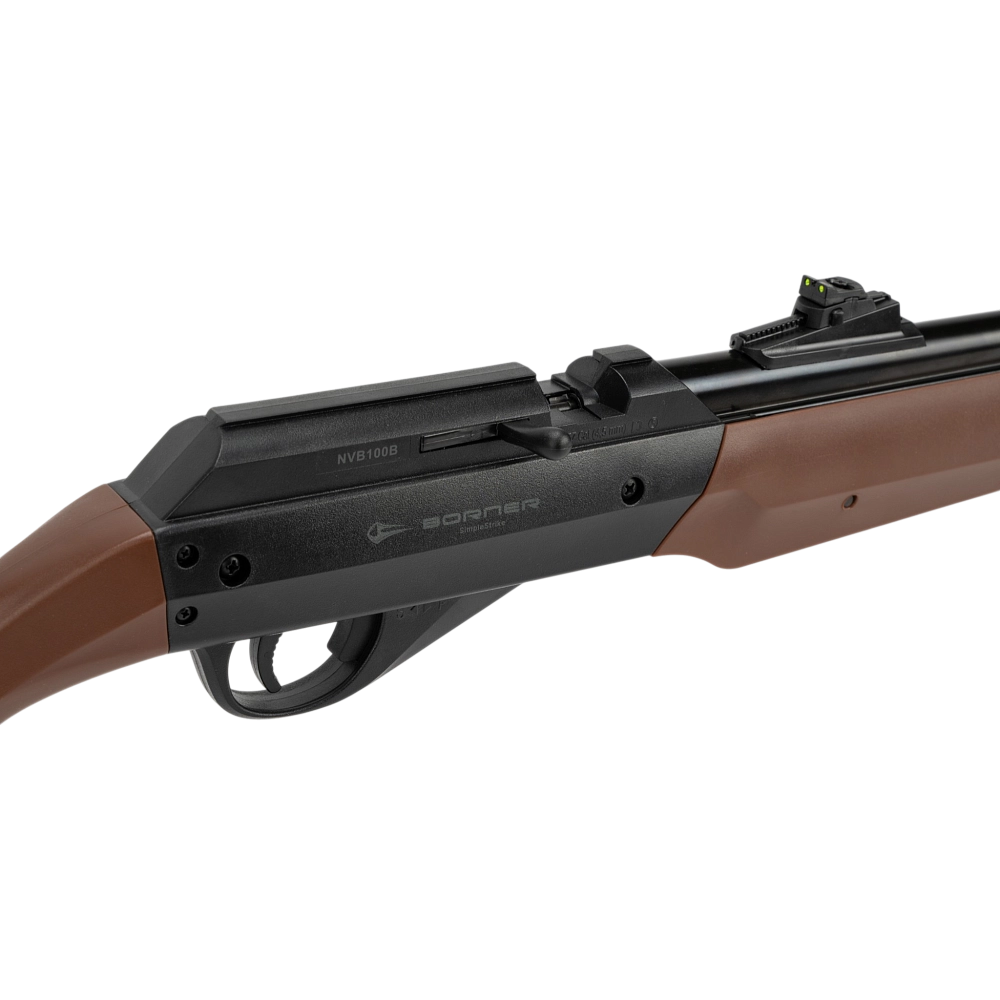 Винтовка пневматическая Borner SimpleStrike, Brown cal. 4,5 мм, 3Дж. (pump). Фото №14 Винтовка пневматическая Borner SimpleStrike, Brown cal. 4,5 мм, 3Дж. (pump). Фото №14