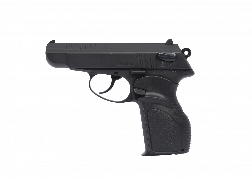 Пистолет ООП П-М17Т, 9 мм Р.А.(Рукоятка Дозор, новый дизайн) GEN 3. Фото №4