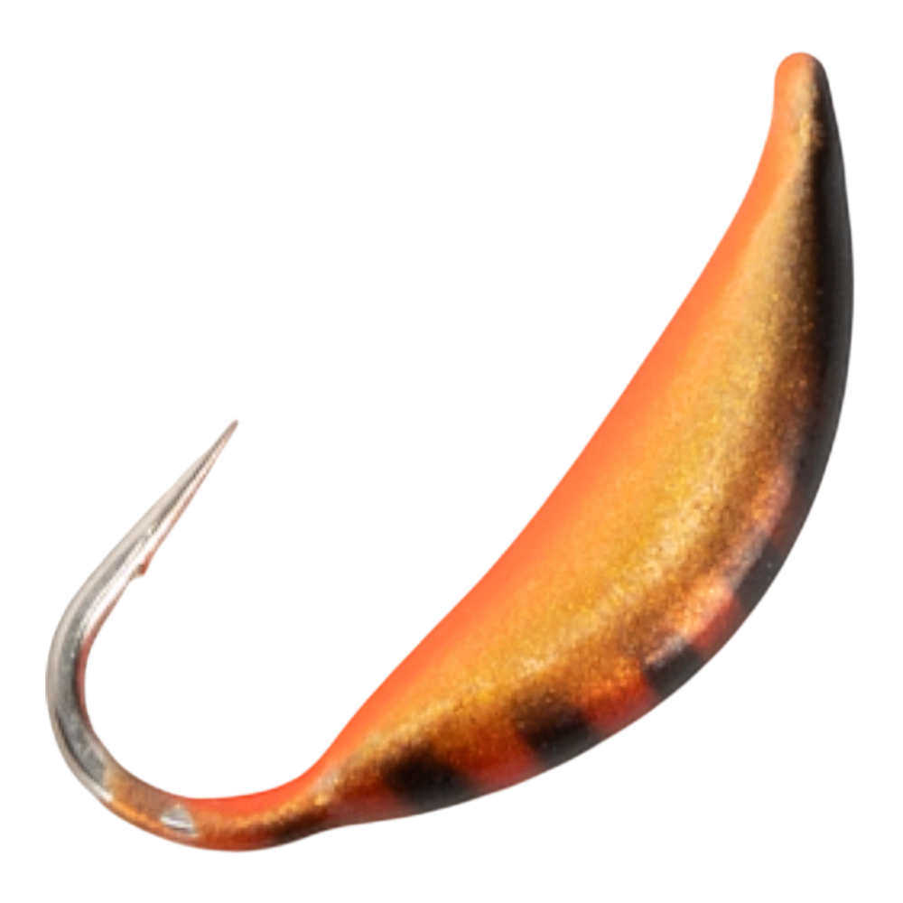 Мормышка Luxe Супер-банан 2,5мм, #035 окр мульт (5 шт). Фото №1 Мормышка Luxe Супер-банан 2,5мм, #035 окр мульт (5 шт). Фото №1