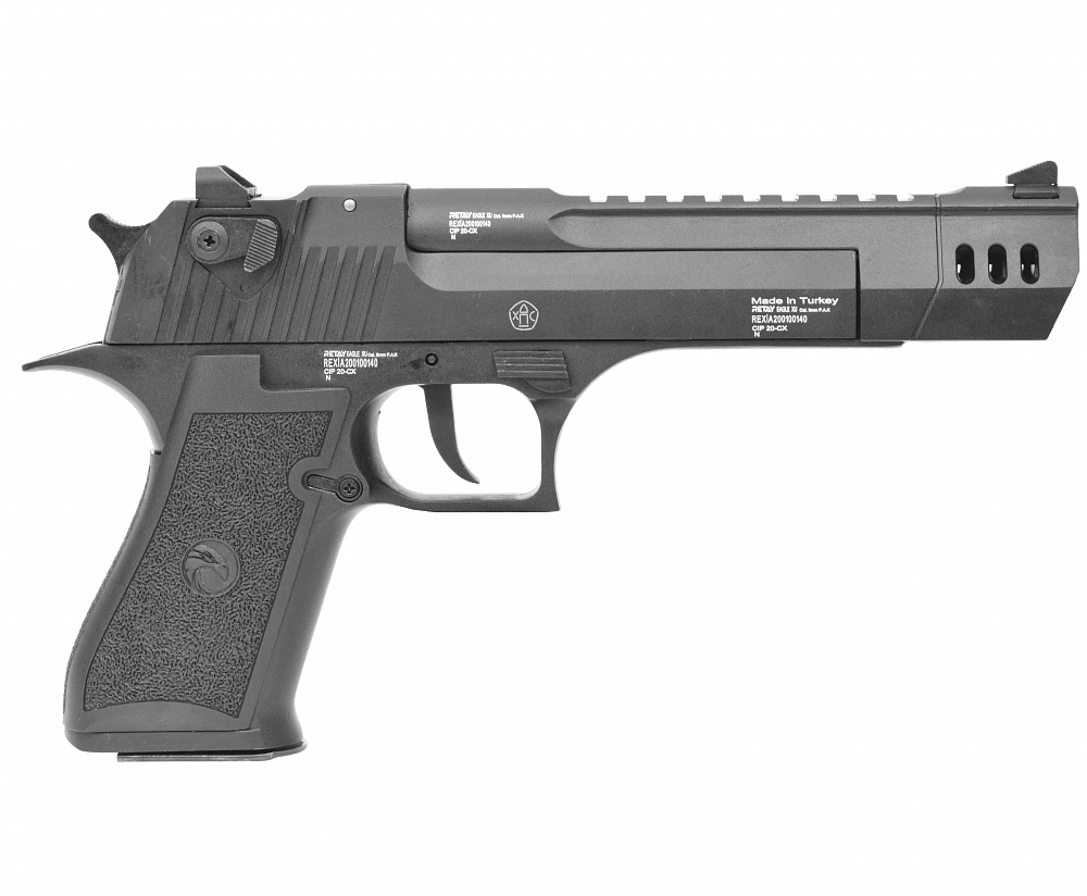 Пистолет охолощенный RETAY EAGLE XU, Черный, калибр 9mm. P.A.K. Фото №3