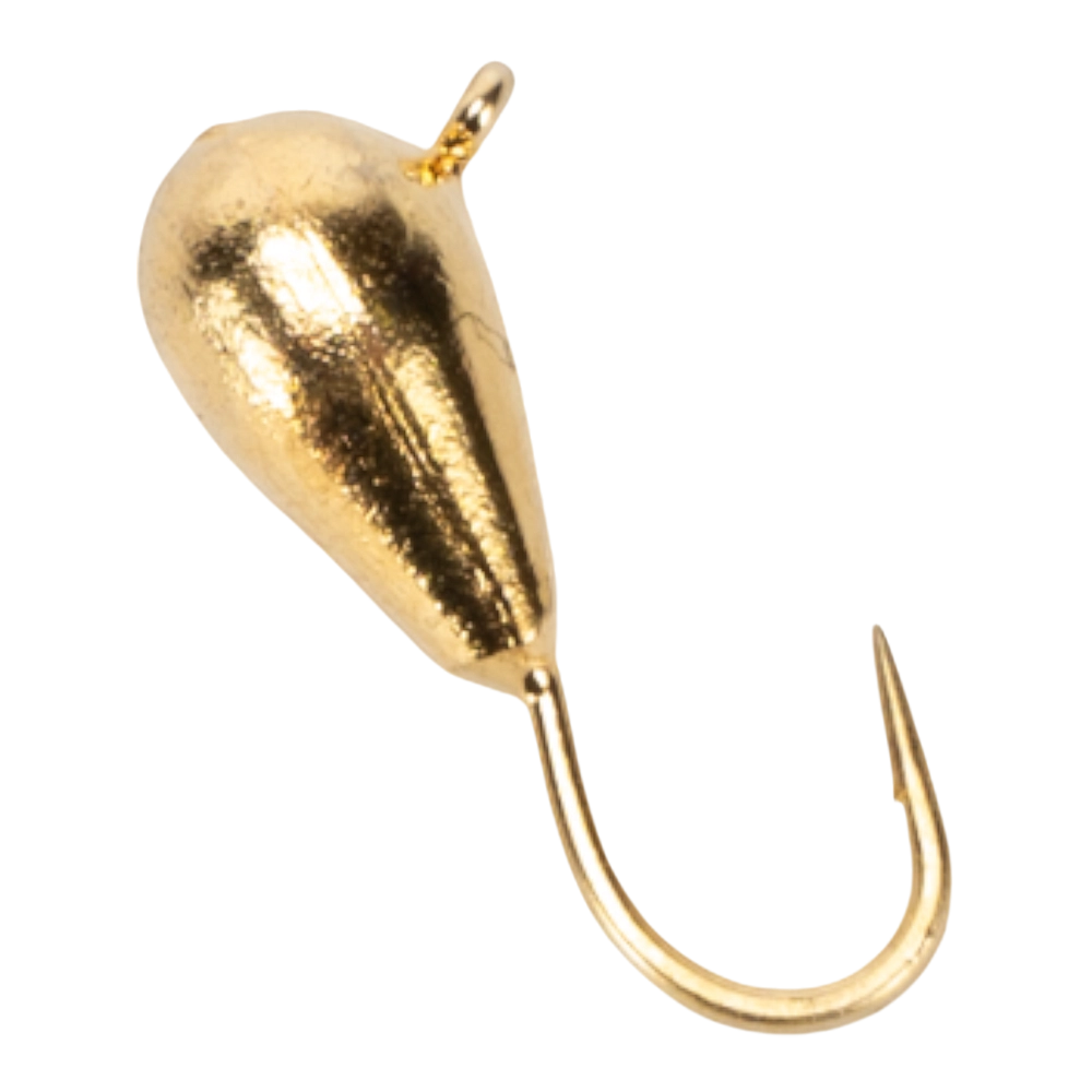 Мормышка Eco Deluxe Капля с ушком 4мм, #002 гальв. (5 шт). Фото №2 Мормышка Eco Deluxe Капля с ушком 4мм, #002 гальв. (5 шт). Фото №2