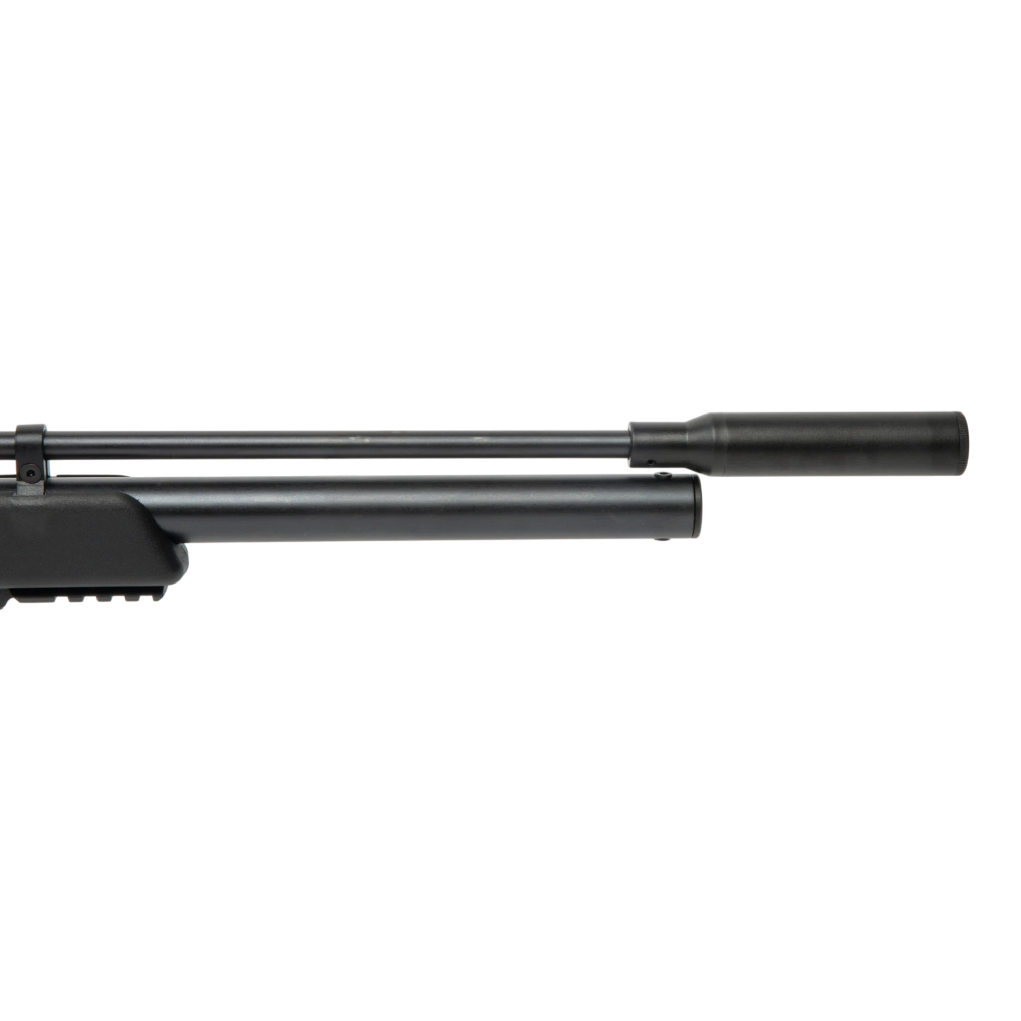 Винтовка пневматическая Borner PCP Streamline Regulator cal. 6,35 мм, 3Дж. (2 маг, черный пластик). Фото №28