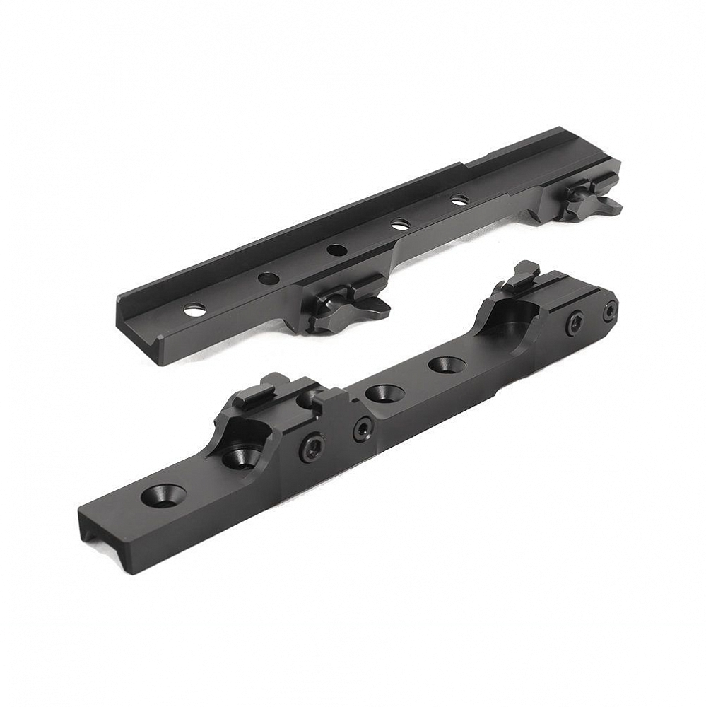 Быстросъемное крепление Pulsar для прицелов Pulsar Digisight, Apex, Argus на CZ550 (79129). Фото №1 Быстросъемное крепление Pulsar для прицелов Pulsar Digisight, Apex, Argus на CZ550 (79129). Фото №1