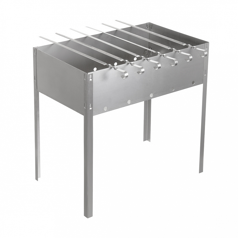 Мангал Boyscout 500x300x500x0,8мм (сборный, 6 шампуров). Фото №1